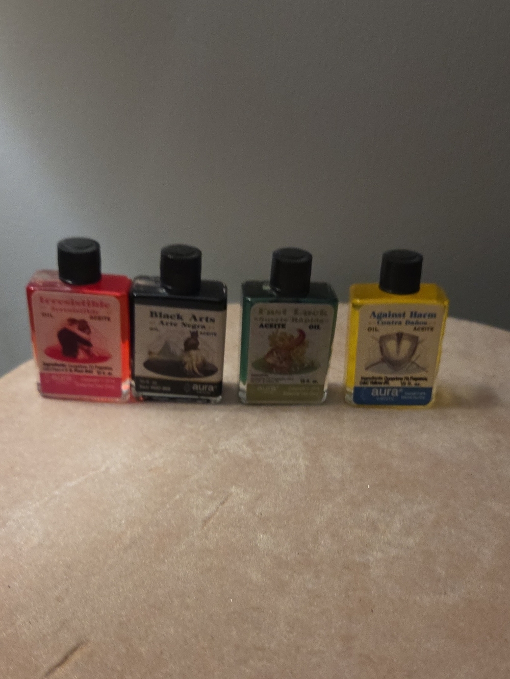 Aura Extra Strength Yellow 'Against Harm' Protective Oil